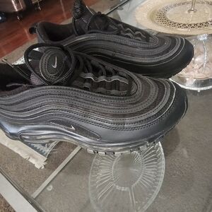 Nike Air Max 97 black/black-dark grey size women 6.5